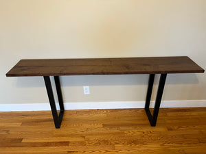 Sofa/Entryway Table