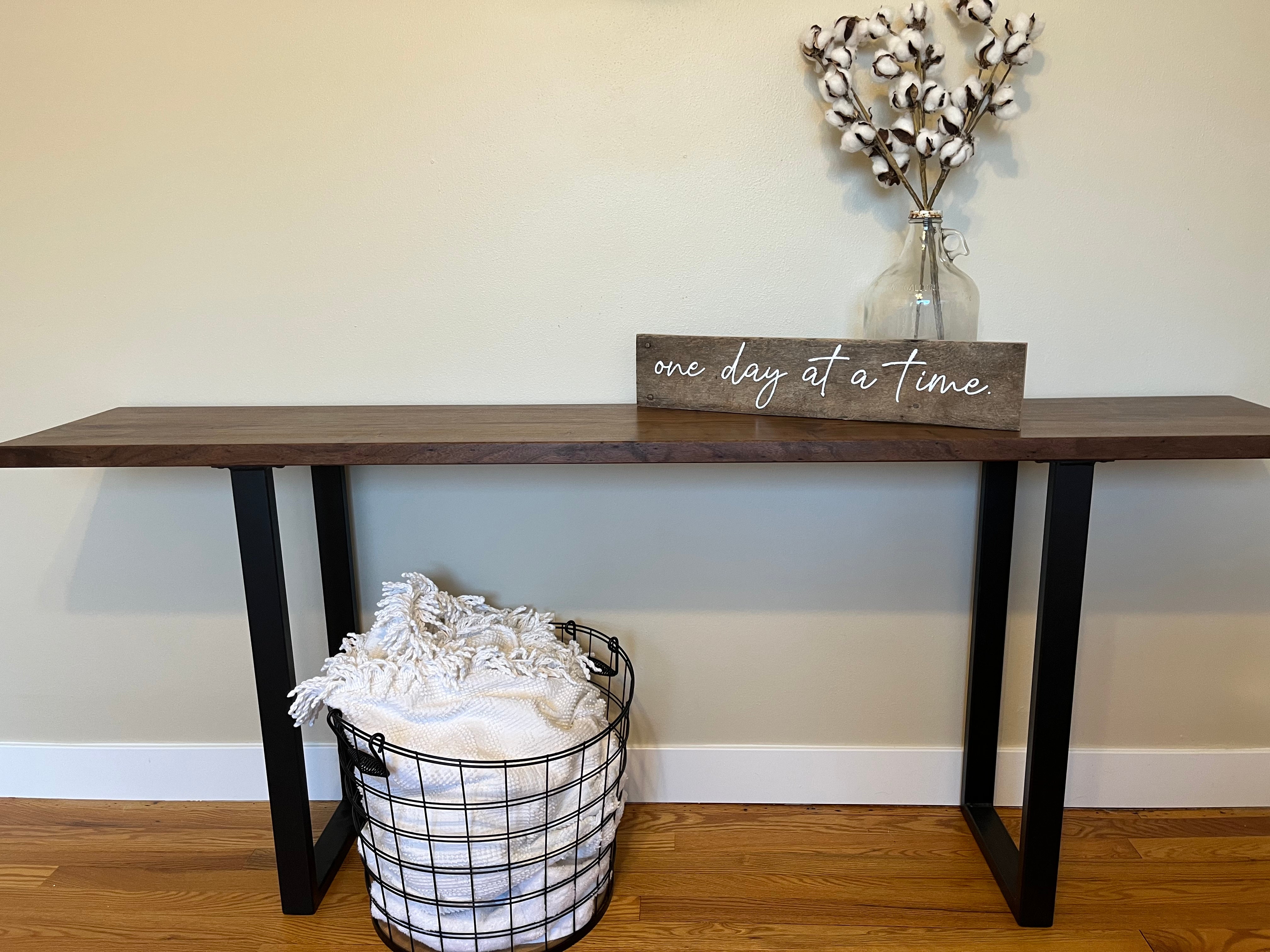 Sofa/Entryway Table