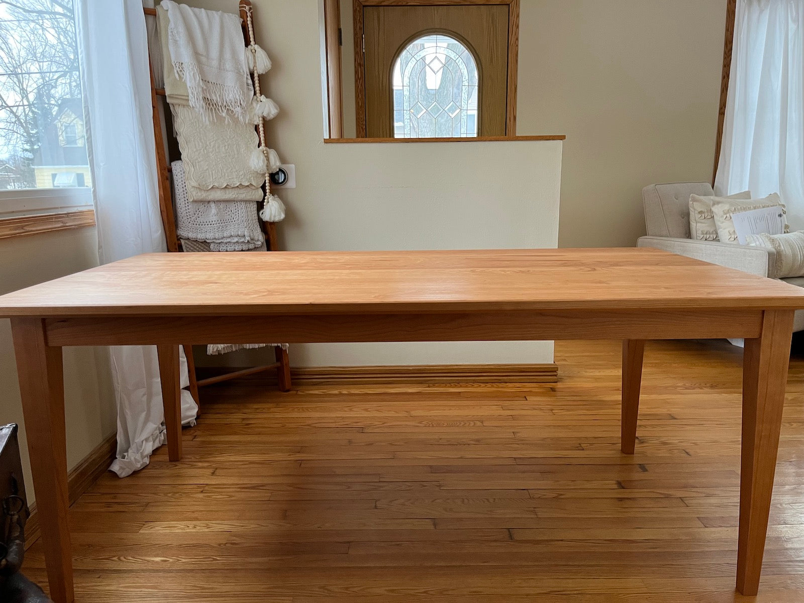 Shaker Dining Table – BH Woodworks