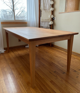 Shaker Dining Table BH Woodworks